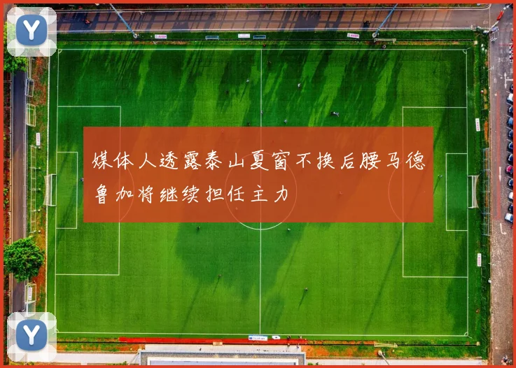媒体人透露泰山夏窗不换后腰马德鲁加将继续担任主力